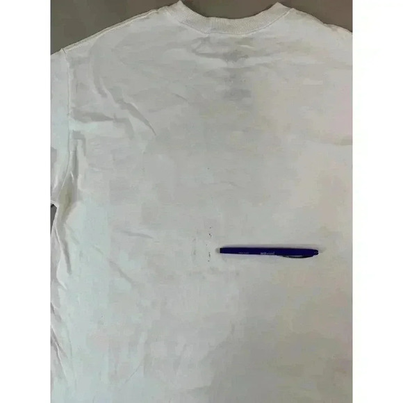 PACSUN Space Jam Retro 90s LS Size Med New No Tag Basketball Looney Tunes Taz - Picture 12 of 13